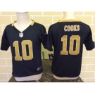 nike kids nfl jerseys new orleans saints #10 cooks black[nike][cooks]