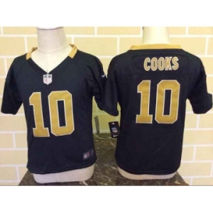 nike kids nfl jerseys new orleans saints #10 cooks black[nike][cooks]