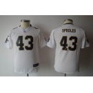 nike youth nfl jerseys new orleans saints #43 sproles white[nike]