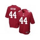 Men Nike New York Giants #44 Doug Kotar Game Red Alternate NFL Jersey