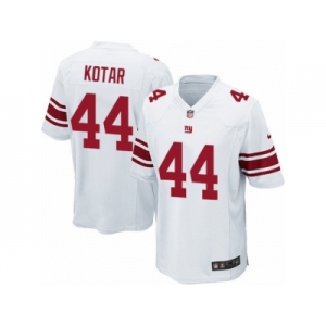 Men Nike New York Giants #44 Doug Kotar Game White NFL Jersey