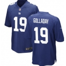 Men's New York Giants #19 Kenny Golladay Blue Vapor Untouchable Limited Player Football Jersey