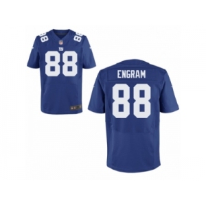 Men's New York Giants #88 Evan Engram Nike Royal 2017 Draft Pick Elite Jersey