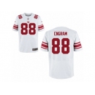 Men's New York Giants #88 Evan Engram Nike White 2017 Draft Pick Elite Jersey