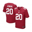 Men's Nike New York Giants #20 Janoris Jenkins Elite Red Alternate NFL Jersey