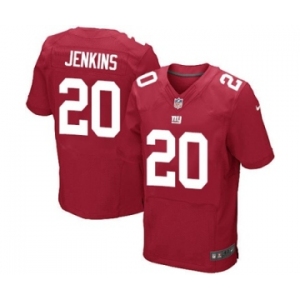 Men's Nike New York Giants #20 Janoris Jenkins Elite Red Alternate NFL Jersey