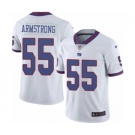 Men's Nike New York Giants #55 Ray-Ray Armstrong Elite White Rush Vapor Untouchable NFL Jersey