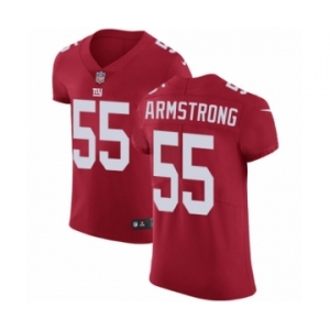 Men's Nike New York Giants #55 Ray-Ray Armstrong Red Alternate Vapor Untouchable Elite Player NFL Jersey