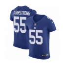 Men's Nike New York Giants #55 Ray-Ray Armstrong Royal Blue Team Color Vapor Untouchable Elite Player NFL Jersey