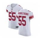 Men's Nike New York Giants #55 Ray-Ray Armstrong White Vapor Untouchable Elite Player NFL Jersey