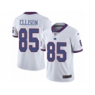 Men's Nike New York Giants #85 Rhett Ellison Elite White Rush NFL Jersey