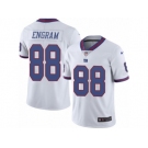 Nike Giants #88 Evan Engram White Men's Stitched NFL Limited Rush Jersey