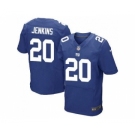 Nike New York Giants #20 Janoris Jenkins Royal Blue Team Color Men's Stitched NFL Elite Jersey