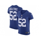 Nike New York Giants #52 Alec Ogletree Royal Blue Team Color Men Stitched NFL Vapor Untouchable Elite Jersey