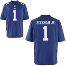 nike nfl jerseys new york giants #1 beckhamjr blue[Elite][beckhamjr]