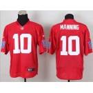 nike nfl jerseys new york giants #10 eli manning red[Elite]