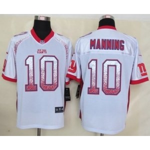 nike nfl jerseys new york giants #10 eli manning white[Elite drift fashion]
