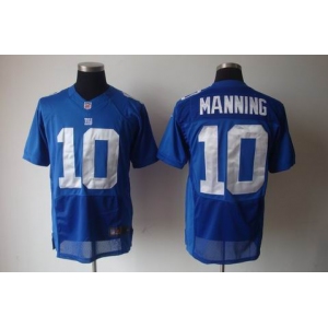 nike nfl jerseys new york giants #10 manning blue[elite]