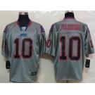 nike nfl jerseys new york giants #10 manning grey[Elite lights out]