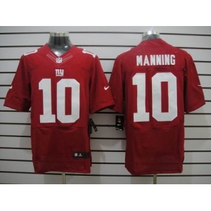 nike nfl jerseys new york giants #10 manning red[Elite]