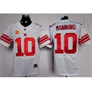 nike nfl jerseys new york giants #10 manning white[Elite c patch]