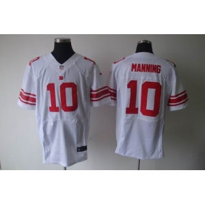 nike nfl jerseys new york giants #10 manning white[elite]