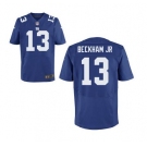 nike nfl jerseys new york giants #13 beckhamjr blue[Elite]