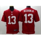 nike nfl jerseys new york giants #13 bedkhamjr red[Elite]