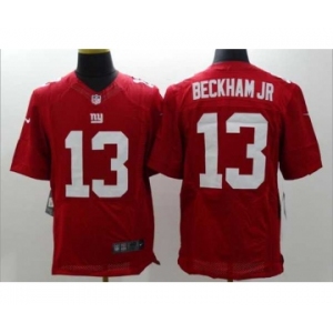nike nfl jerseys new york giants #13 bedkhamjr red[Elite]