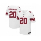 nike nfl jerseys new york giants #20 prince amukamara white[Elite]