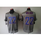 nike nfl jerseys new york giants #22 wilson grey[Elite shadow]