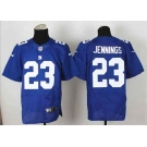 nike nfl jerseys new york giants #23 jennings blue[Elite]