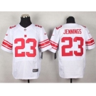 nike nfl jerseys new york giants #23 jennings white[Elite]