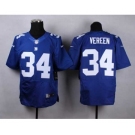 nike nfl jerseys new york giants #34 vereen blue[vereen][Elite]