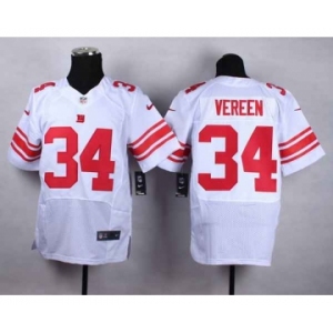 nike nfl jerseys new york giants #34 vereen white[vereen][Elite]