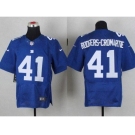 nike nfl jerseys new york giants #41 dominique rodgers-cromartie royal blue[Elite]