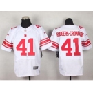 nike nfl jerseys new york giants #41 dominique rodgers-cromartie royal white[Elite]