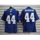 nike nfl jerseys new york giants #44 bradshaw blue[elite]