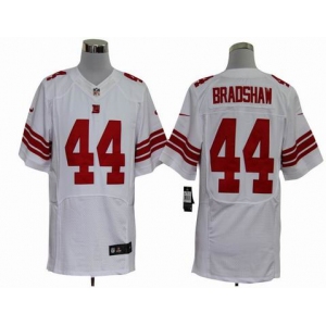 nike nfl jerseys new york giants #44 bradshaw white[Elite]