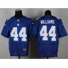 nike nfl jerseys new york giants #44 williams blue[Elite][williams]