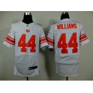 nike nfl jerseys new york giants #44 williams white[Elite][williams]