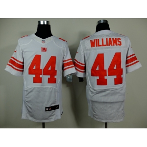 nike nfl jerseys new york giants #44 williams white[Elite][williams]