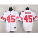 nike nfl jerseys new york giants #45 hynoski white[Elite]