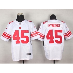 nike nfl jerseys new york giants #45 hynoski white[Elite]