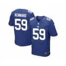 nike nfl jerseys new york giants #59 devon kennard blue[Elite]