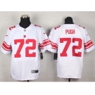 nike nfl jerseys new york giants #72 pugh white[Elite][pugh]
