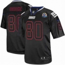 nike nfl jerseys new york giants #80 cruz black[Elite lights out 50th Patch]