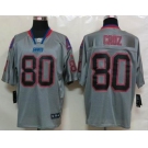 nike nfl jerseys new york giants #80 cruz grey[Elite lights out]