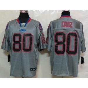 nike nfl jerseys new york giants #80 cruz grey[Elite lights out]
