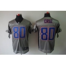 nike nfl jerseys new york giants #80 cruz grey[Elite shadow]